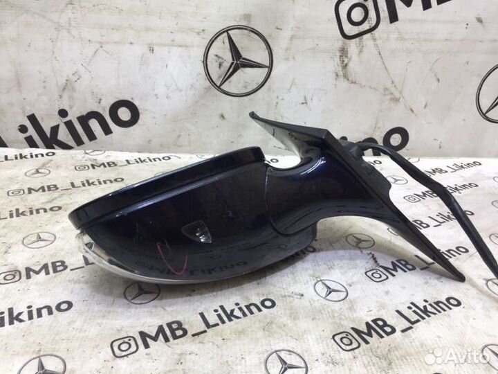 Зеркало заднего вида боковое левое Mercedes