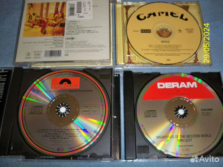 CD фирменные (elton john, zucchero и др.)