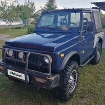 Suzuki Samurai 1.3 MT, 1989, 44 000 км, с пробегом, цена 690 000 руб.