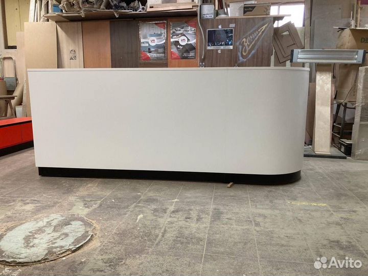 Стойка ресепшен на заказ №54