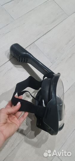 Подводная маска и трубка для дайвинга