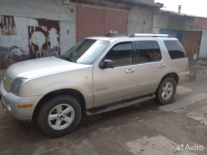 Mercury Mountaineer 4.0 AT, 2001, 320 000 км