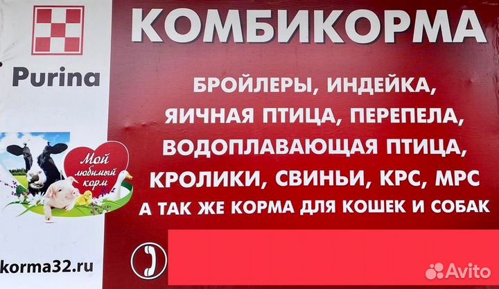 Комбикорм Пурина