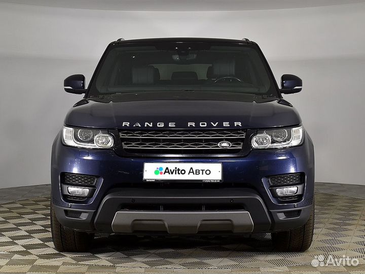 Land Rover Range Rover Sport 3.0 AT, 2017, 145 381 км