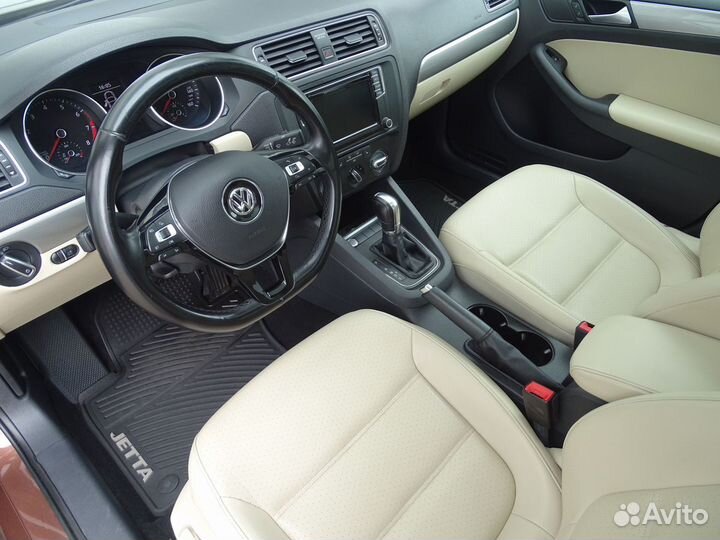 Volkswagen Jetta 1.4 AT, 2016, 178 147 км