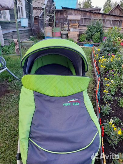 Коляска 3 в 1