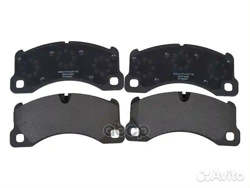 Колодки тормозные Z07422 zentparts