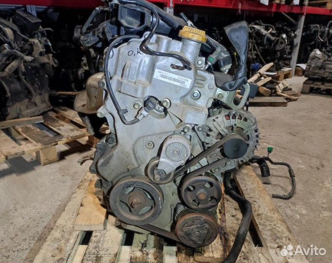 Двигатель M4R711 Renault Fluence 2.0 бензин