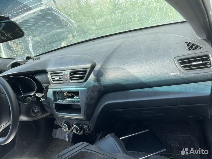 Безопасность на kia rio 3