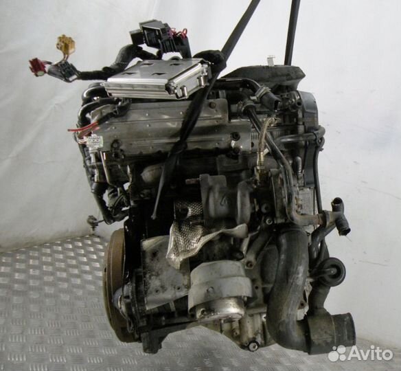 Двигатель Audi A4 B6 1,8 Turbo