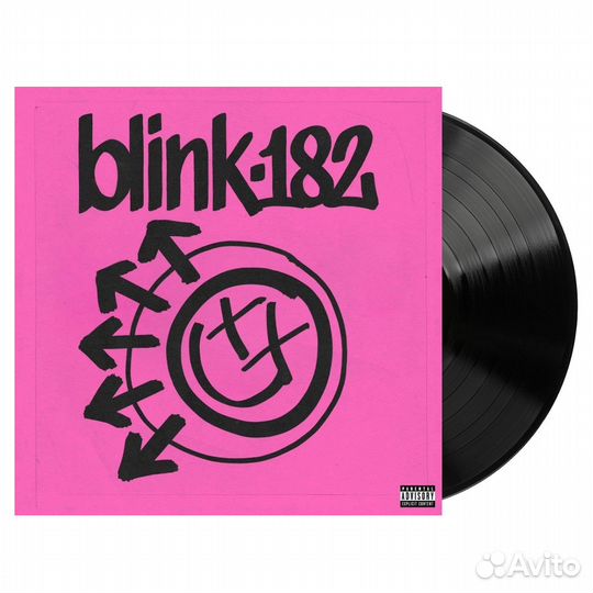 Пластинка Blink-182 One More Time. (LP)