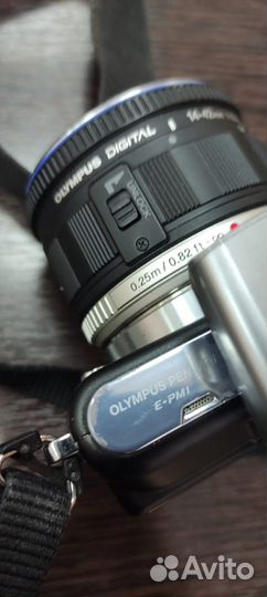 Фотоаппарат Olympus PEN mini e-pm1