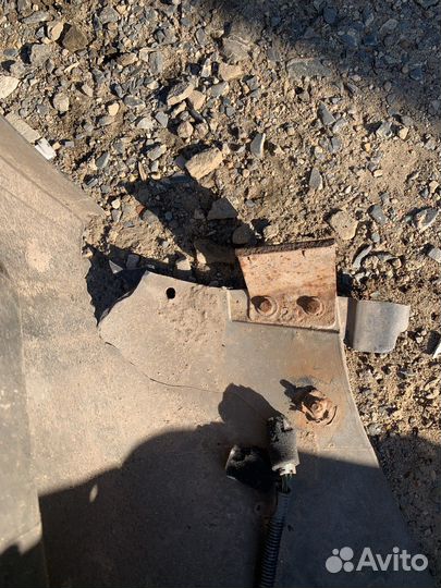 Задний бампер great wall hover h3