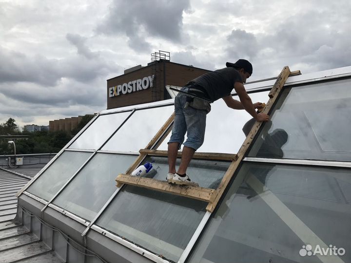 Тонировка окон квартир, балконов, офисов и ТЦ