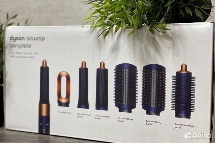 Стайлер dyson airwrap complete hs01