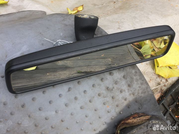 Зеркало заднего вида салонное б/у Audi A4 B7 B6