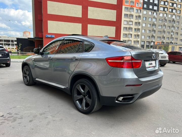 BMW X6 3.0 AT, 2008, 250 000 км