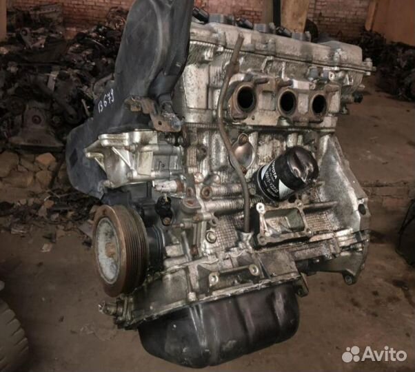 Двигатель Toyota Sienna 2 поколение 2004 г