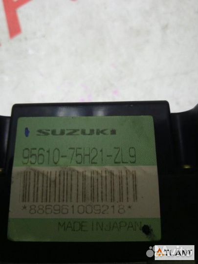 Климат-контроль suzuki alto lapin