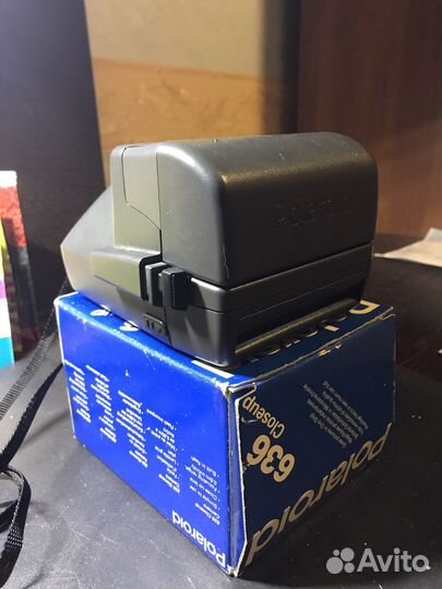 Фотоаппарат Polaroid 636