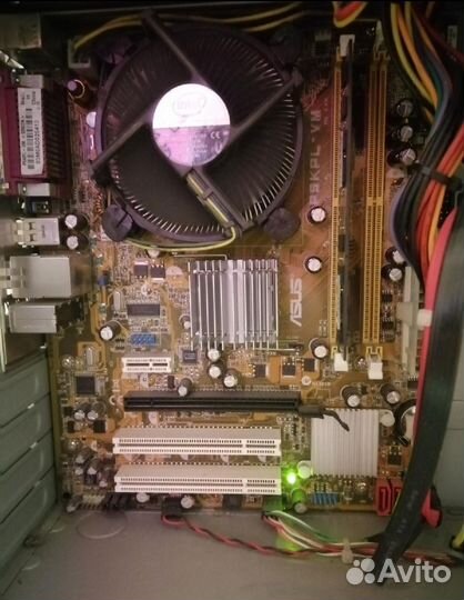 Материнская плата P5KPL-VM