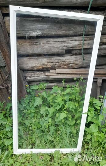 Окна с балкона алюминиевые