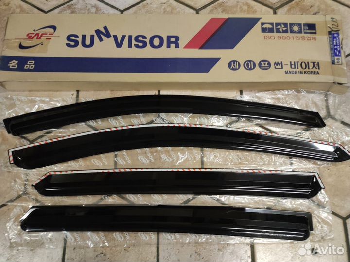 Дефлекторы окон 