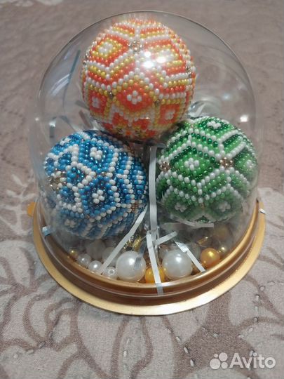 Новогодние игрушки ручной работы