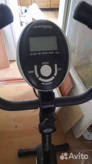 Велотренажер svensson body labs