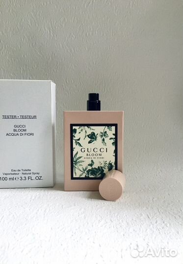 Gucci bloom acqua di fiori оригинал