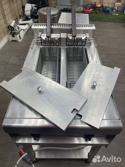 Фритюрница Abat Эфк-90/2П