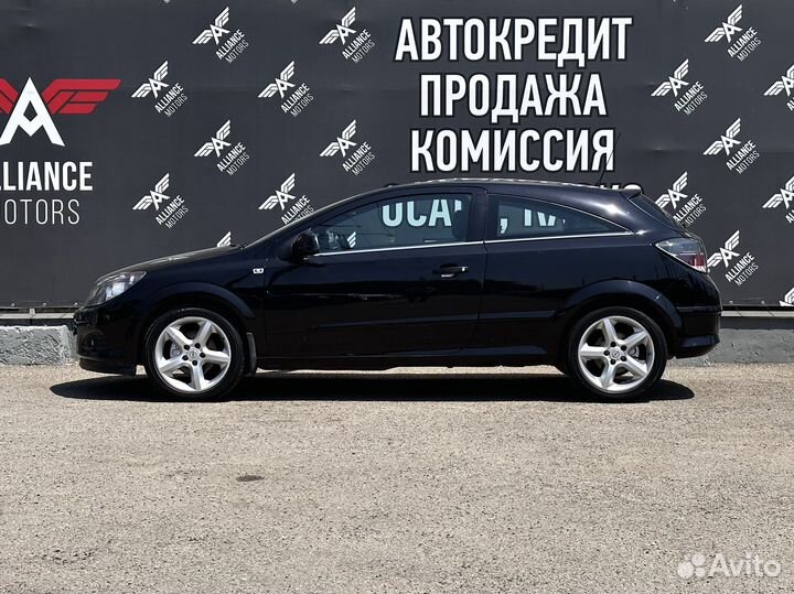 Opel Astra GTC 1.8 AT, 2010, 194 000 км