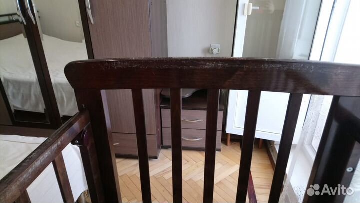 Кроватка детская