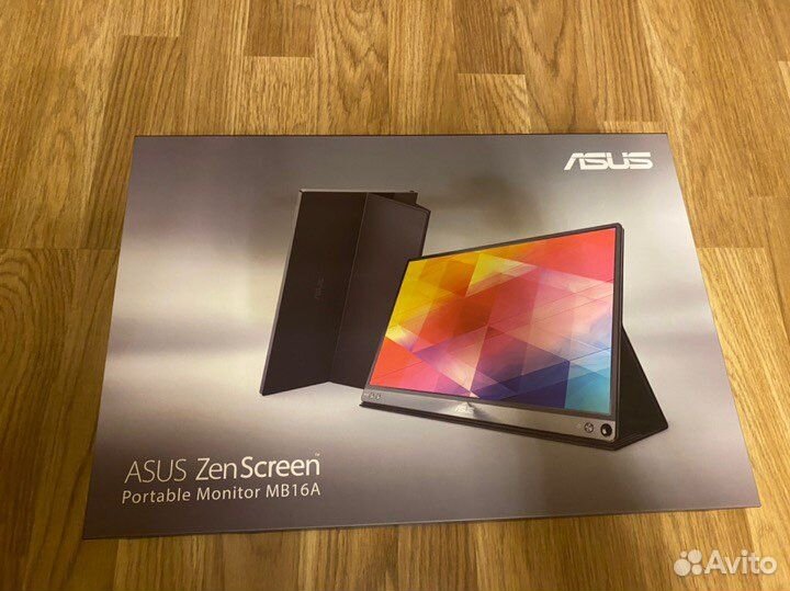 Asus zenscreen mb16A Портативный монитор