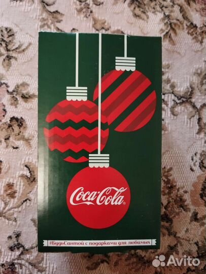 Стакан coca-cola подарочный