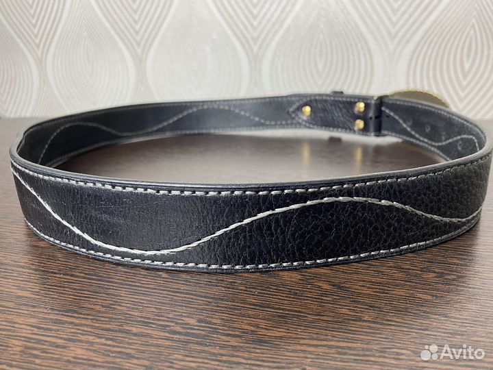 Ремень ручной работы Harley Davidson