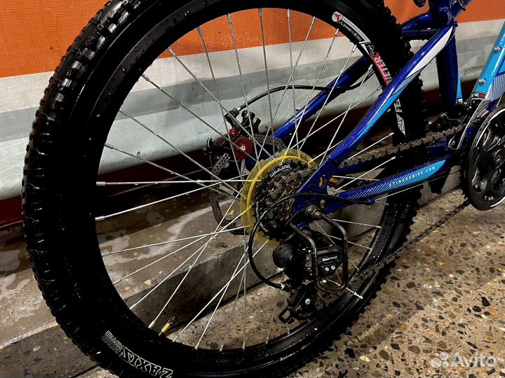 Велосипед Stinger 24 колеса 21 скорость