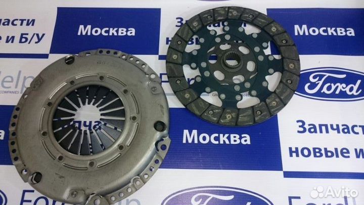 Комплект сцепления (Диск+корзина) Ford Focus 2