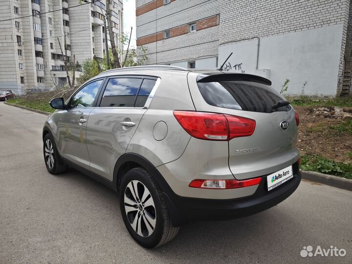 Kia Sportage 2.0 AT, 2015, 98 150 км