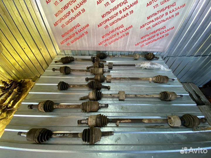 Привода передние в сборе Фиат Альбея Альбеа