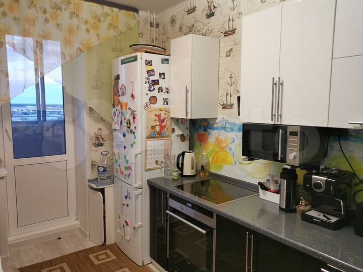 2-к. квартира, 49,3 м², 15/16 эт.