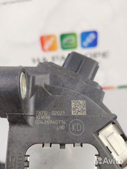 Педаль газа Toyota Avensis T270 2ZR-FAE 2010