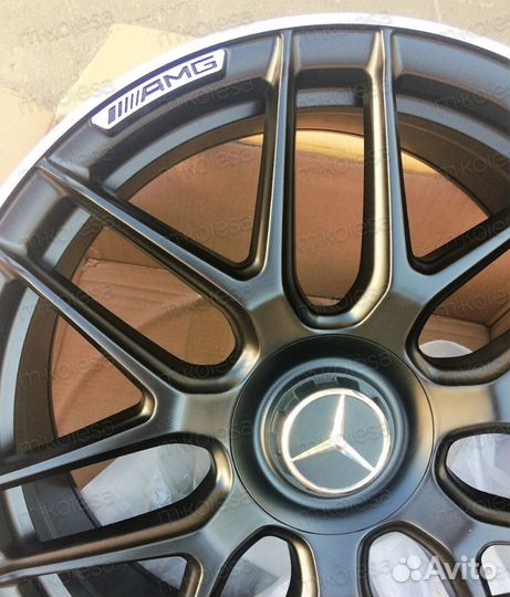 Диски AMG 63 Mercedes R22