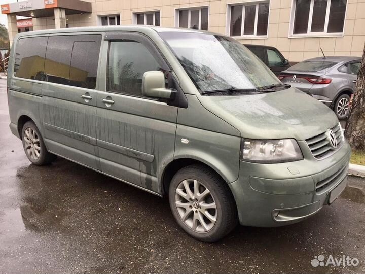 Volkswagen Multivan 2.5 МТ, 2005, 270 000 км