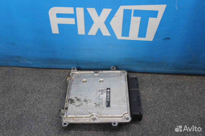 Блок управления двс Kia Rio 2 (Киа Рио 2) JB 39100