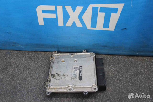 Блок управления двс Kia Rio 2 (Киа Рио 2) JB 39100