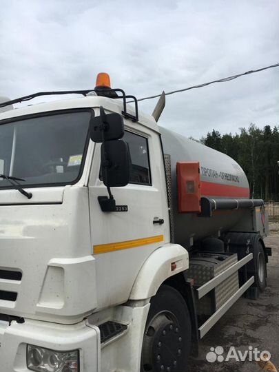 Заправка газгольдеров, доставка пропана