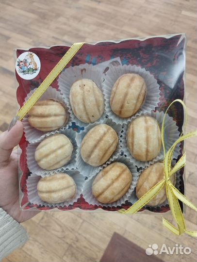 Орешки со сгущенкой