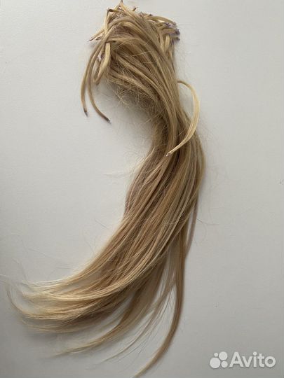 Волосы натуральные