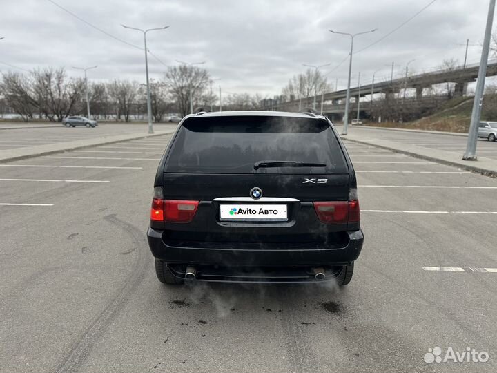 BMW X5 3.0 AT, 2003, 326 000 км